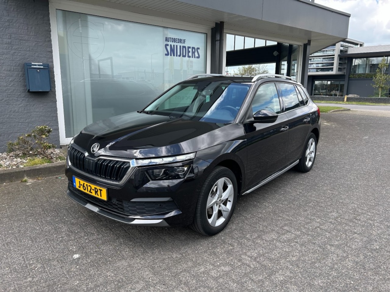 Skoda Kamiq - 1.0 TSI Business Edition 1.0 TSI Business - EDITION - AutoWereld.nl