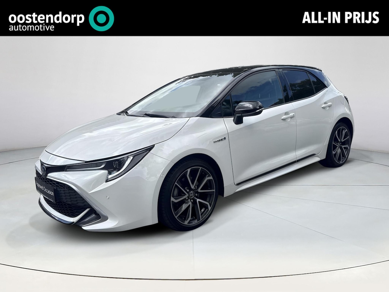 Toyota Corolla - 2.0 Hybrid Executive 2.0 Hybrid Executive - AutoWereld.nl