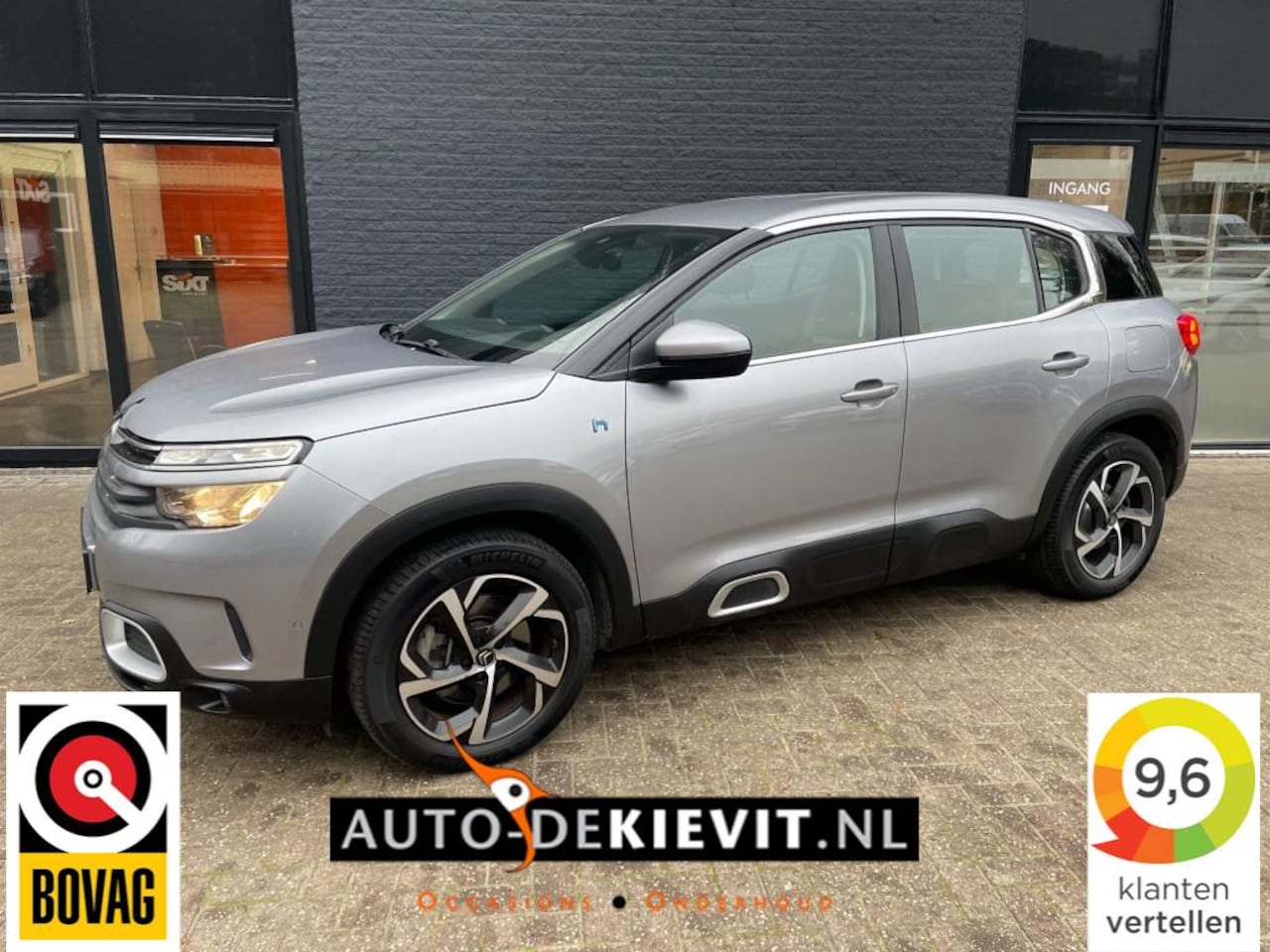 Citroën C5 Aircross - 1.6 PL HYB BUSINESS  navigatie /camera/ PHEV - AutoWereld.nl