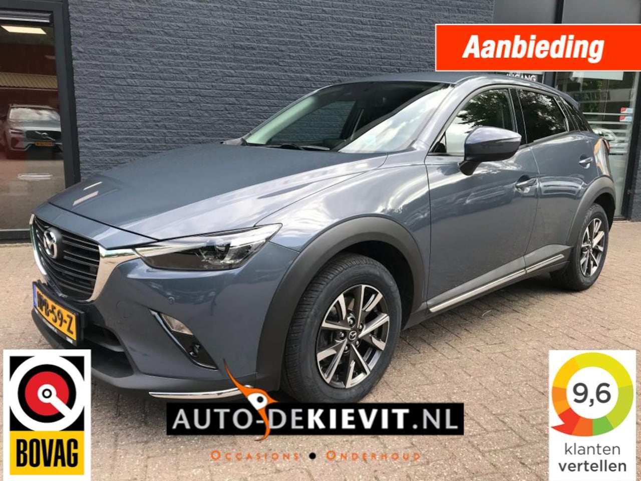 Mazda CX-3 - 2.0 SAG 121 COMFORT  **camera/carplay** - AutoWereld.nl