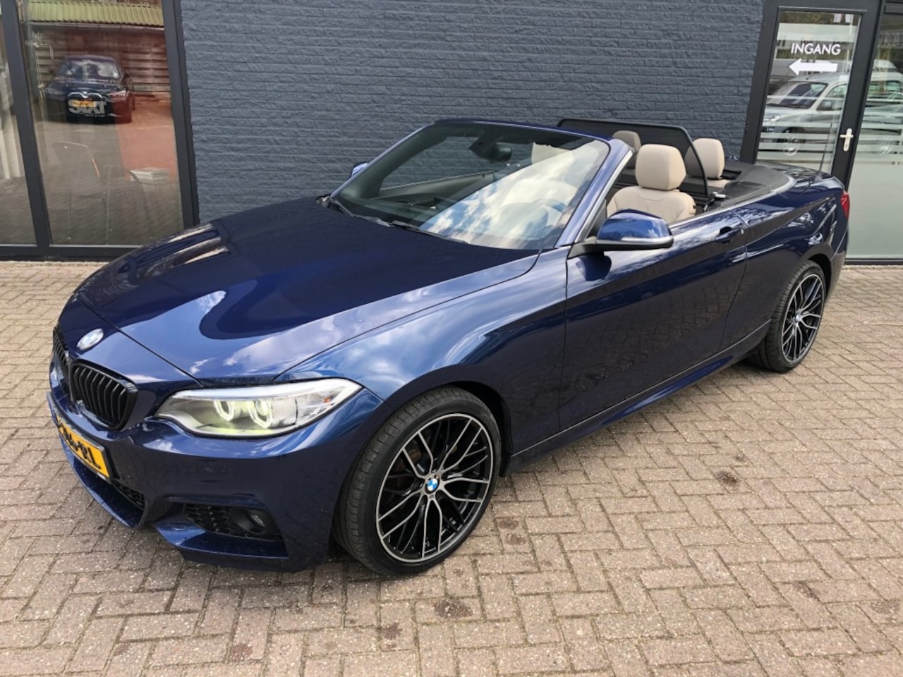 BMW 2-Serie - 228I M SPORT **automaat/leer** - AutoWereld.nl