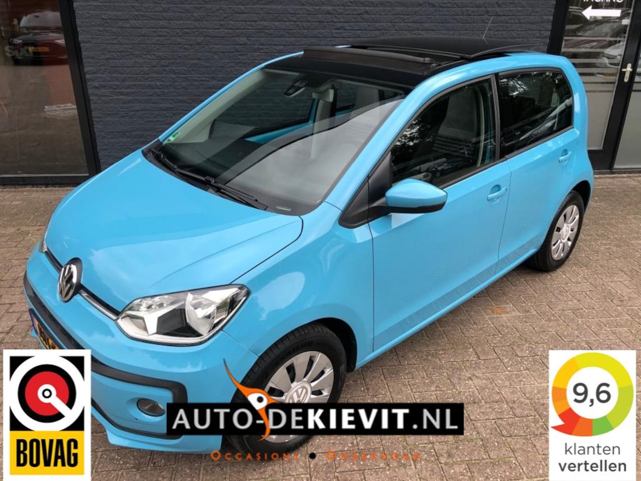 Volkswagen Up! - 1.0 75PK  panoramadak - AutoWereld.nl