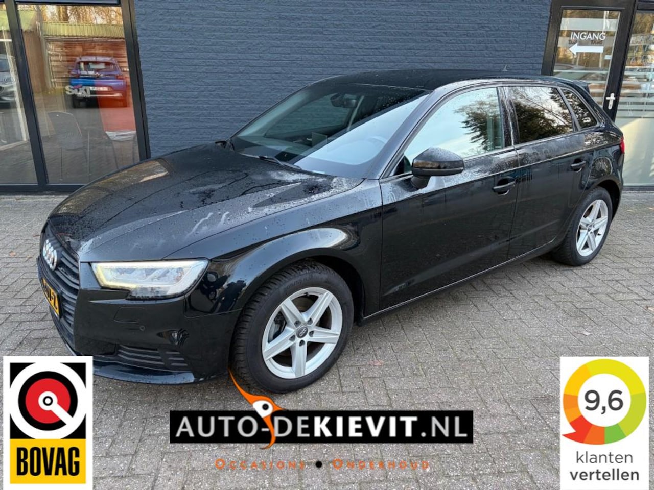 Audi A3 - 35 1.5 TFSI **150pk/automaat/xenon** - AutoWereld.nl