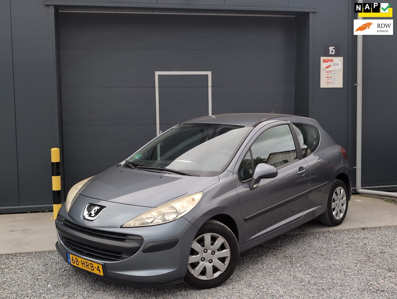 Peugeot 207 - 1.4 VTi Cool 'n Blue APK Boekjes compleet - AutoWereld.nl