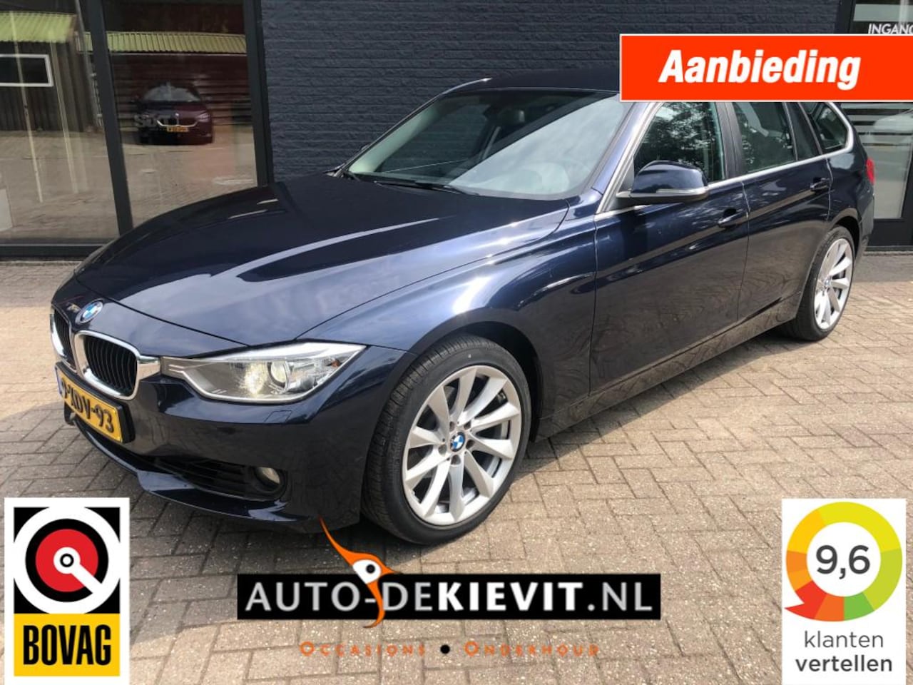 BMW 3-serie Touring - Touring high executive**Trekhaak/historie aanwezig** - AutoWereld.nl