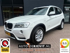 BMW X3 - xDrive20d High Executive