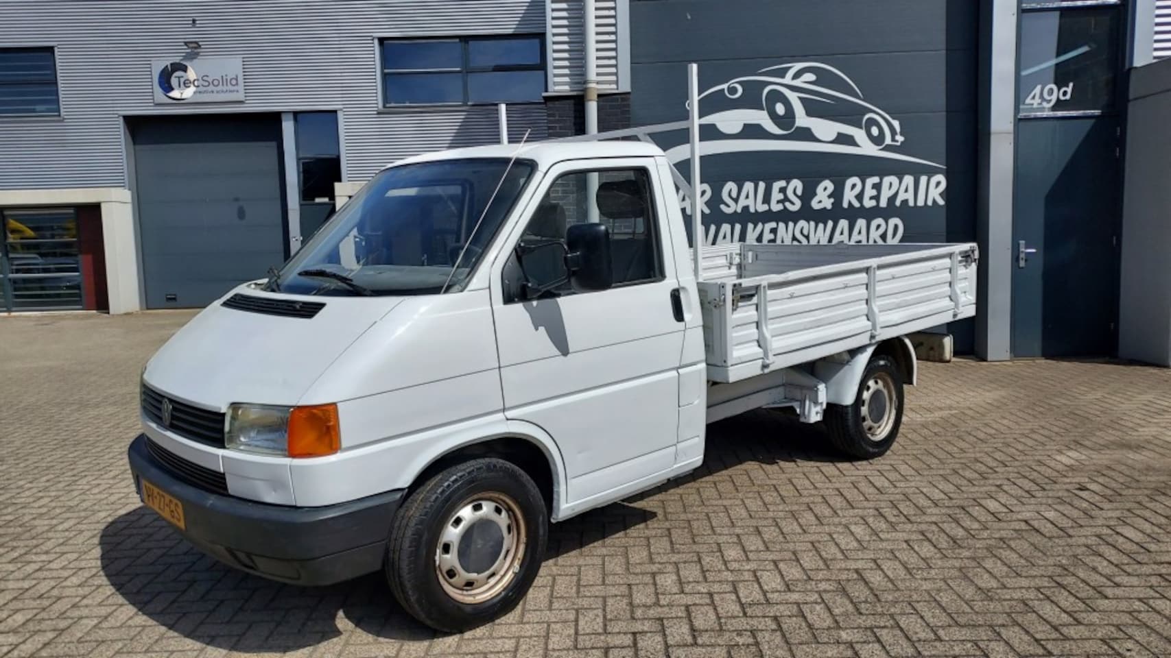 Volkswagen Transporter - 2.4D Pick Upmet APK tot aprl 2027 / 181.000 km / BTW-Auto - AutoWereld.nl