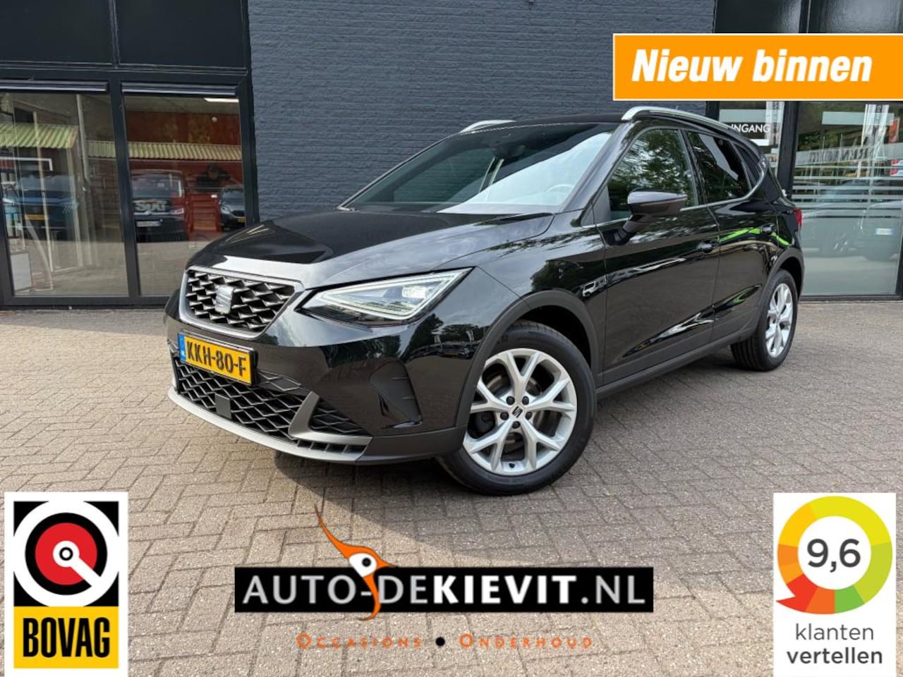 SEAT Arona - FR full led / carplay - AutoWereld.nl