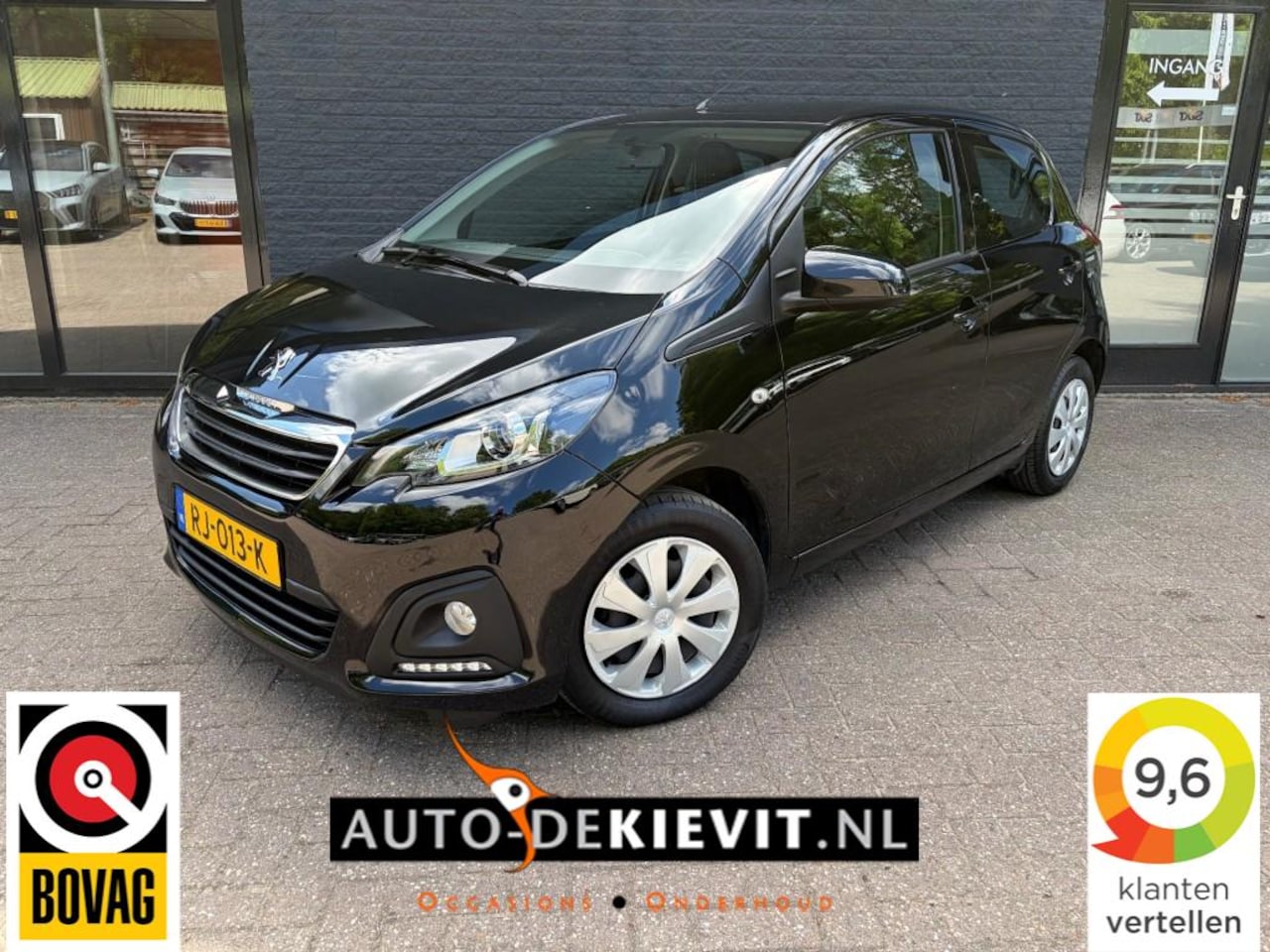 Peugeot 108 - 1.0 e-VTi Active origineel NL auto - AutoWereld.nl