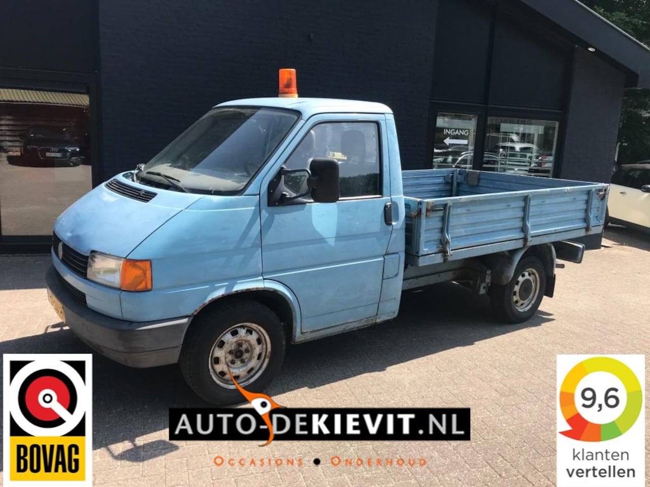 Volkswagen Transporter - Pick up 1.0 62KW **Uniek** - AutoWereld.nl