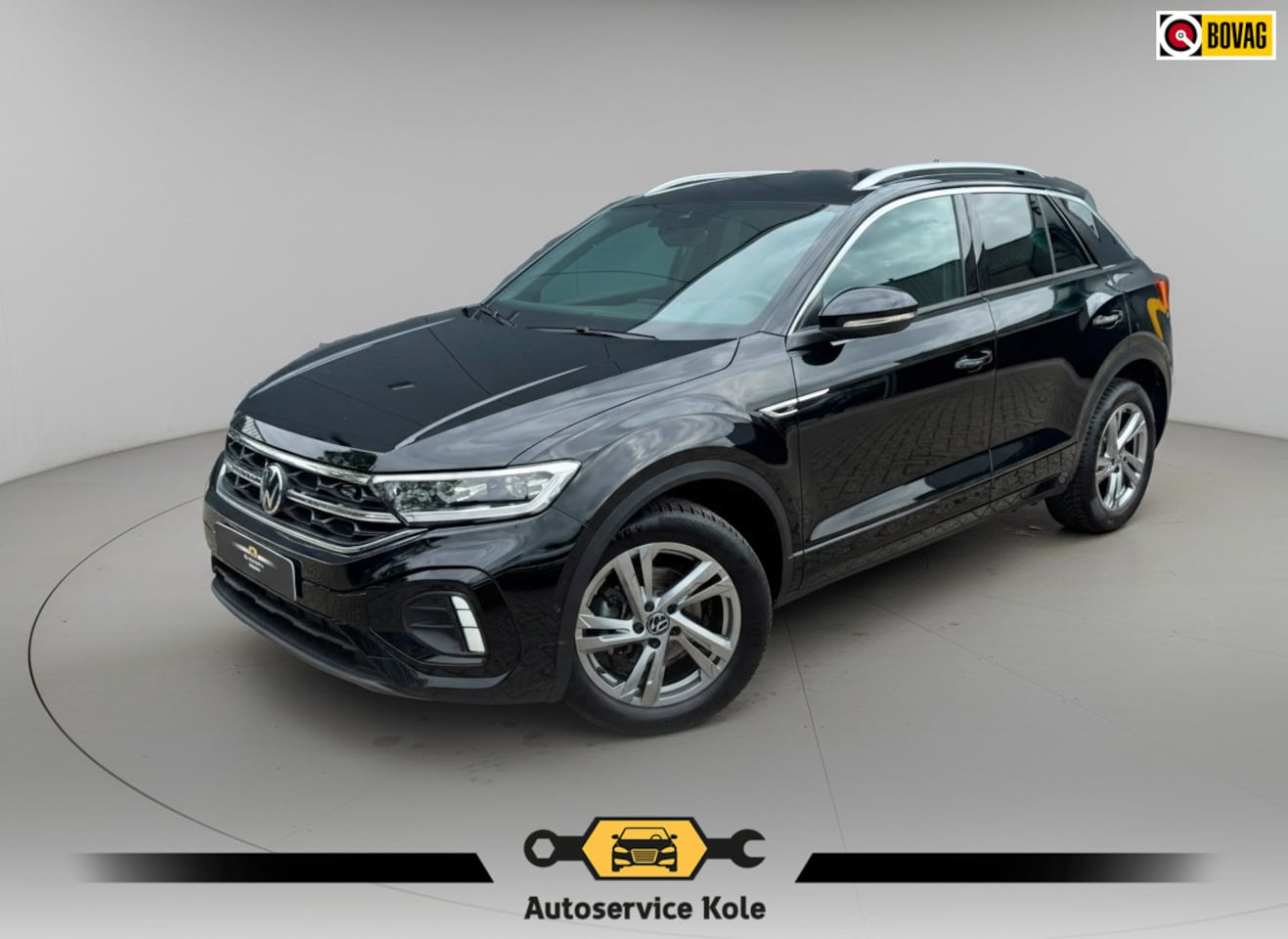 Volkswagen T-Roc - 1.5 TSI * R-Line * Trekhaak * Camera achterzijde * Visueel Cockpit * - AutoWereld.nl