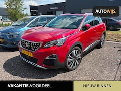 Peugeot 3008 - 1.2 PureTech Blue Lease Premium|LEDER|KEYLESS|PANO|TREKHAAK|NL AUTO