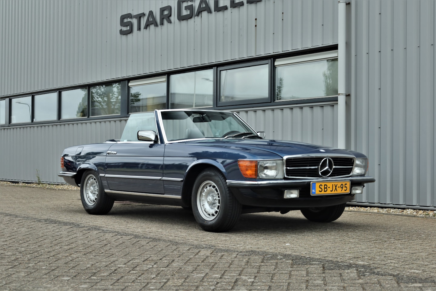 Mercedes-Benz SL-klasse Roadster - 280 SL 76940km - AutoWereld.nl
