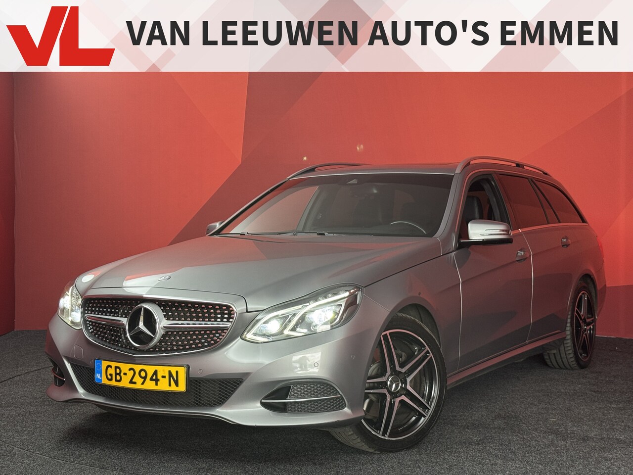 Mercedes-Benz E-klasse Estate - 350 BlueTEC 4MATIC Ambition Avantgarde | Pano | Clima | Cruise - AutoWereld.nl