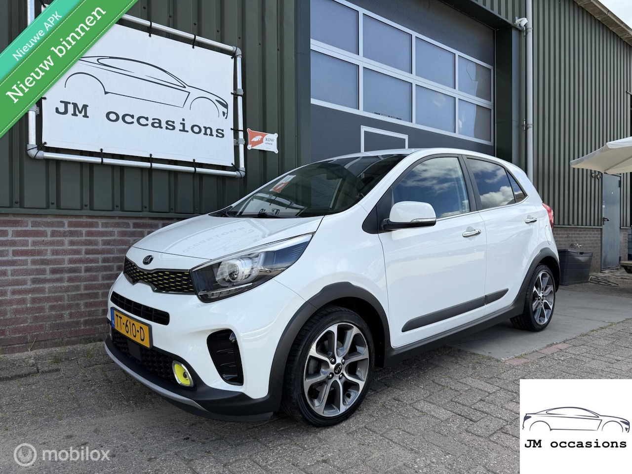 Kia Picanto - 1.0 T-GDI X-Line|Camera|Carplay|LED|Leder|Cruise| - AutoWereld.nl