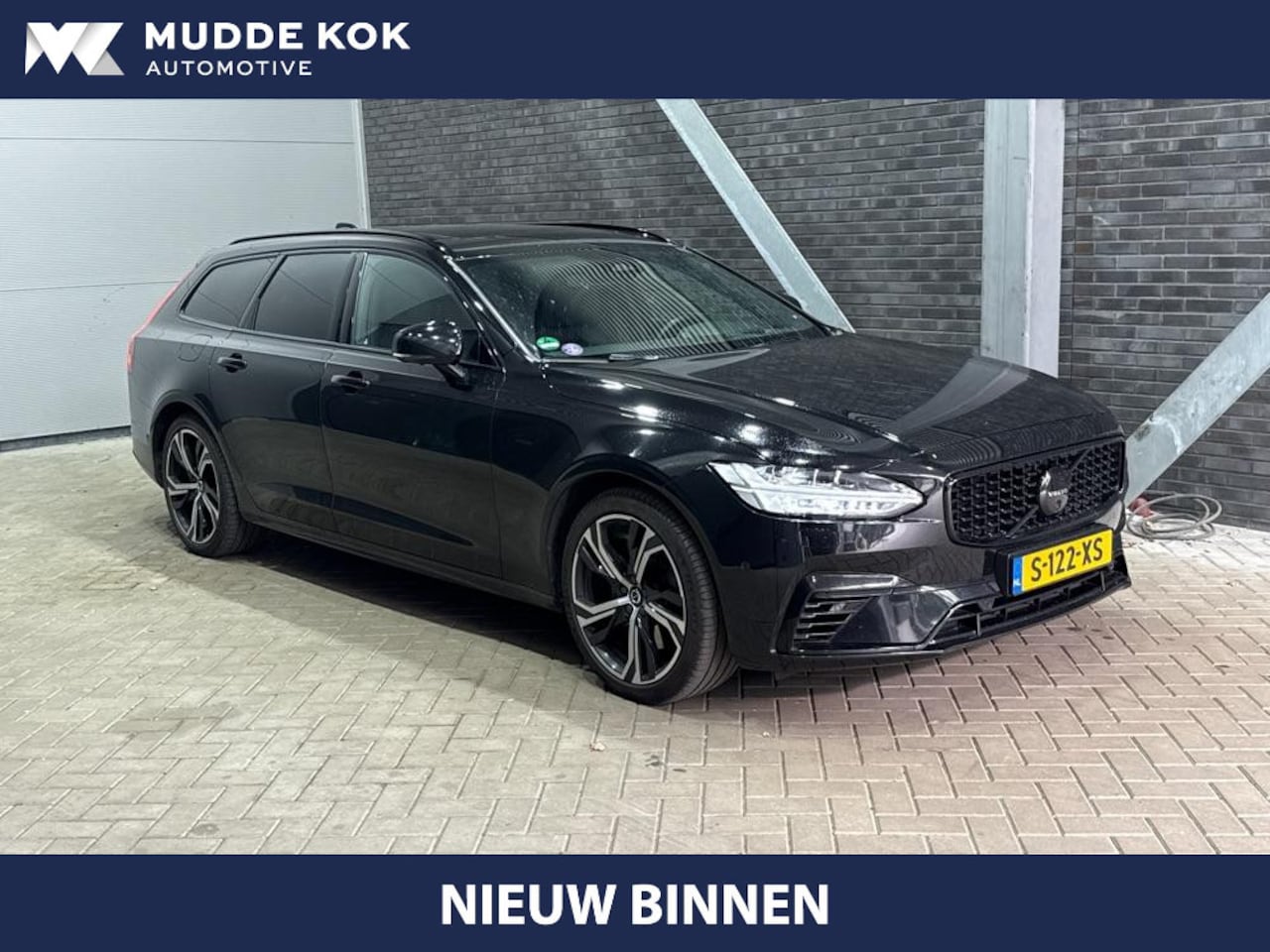 Volvo V90 - 2.0 T6 AWD R-Design | FACELIFT! | Bowers&Wilkins | Panoramadak | Head-Up | 360° Camera | 1 - AutoWereld.nl