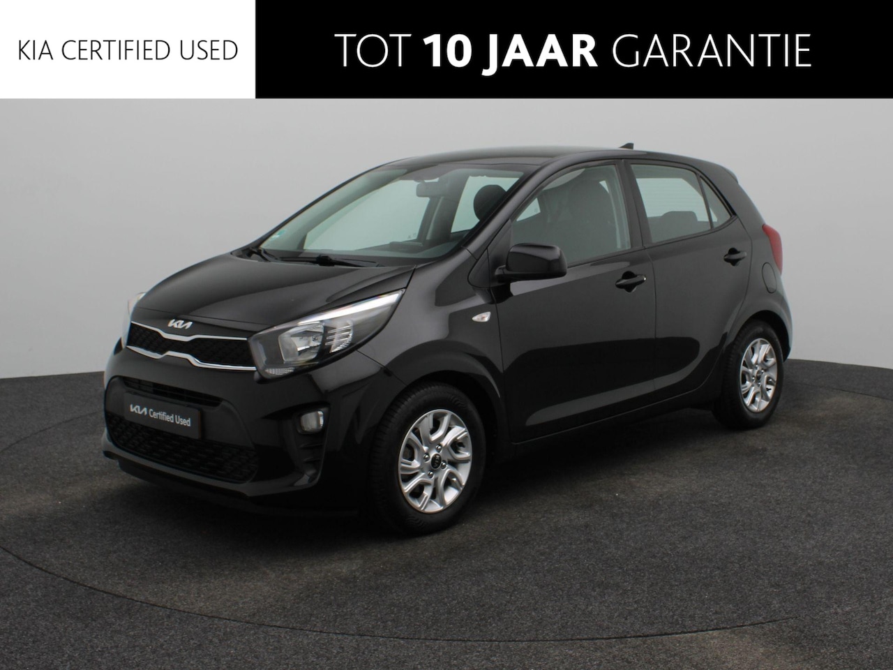 Kia Picanto - 1.0 CVVT ComfortPlusLine Navigator | Navigatie | Cruise Control | LMV | Bluetooth | Camera - AutoWereld.nl