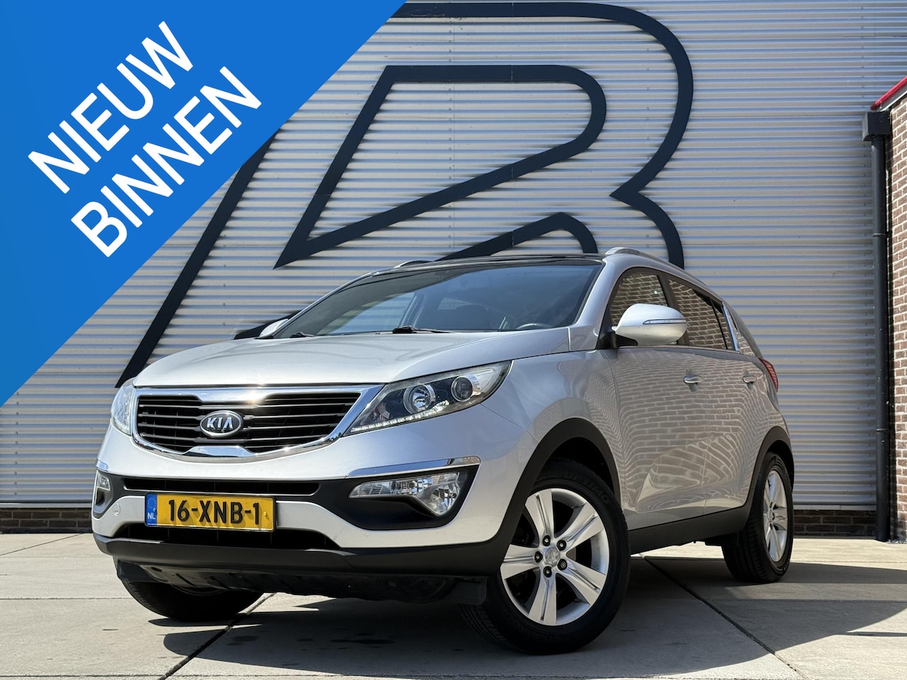 Kia Sportage - 2.0 X-ecutive Plus Pack 2e Eigenaar|Schuifdak|Trekhaak|Clima|Cruise|Elek Ramen|LM Velgen|P - AutoWereld.nl
