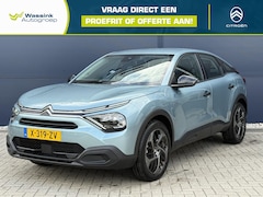 Citroën Ë-C4 - You 50 kWh Camera | Climate controle | BTW auto I SOH 99% | Cruise Control