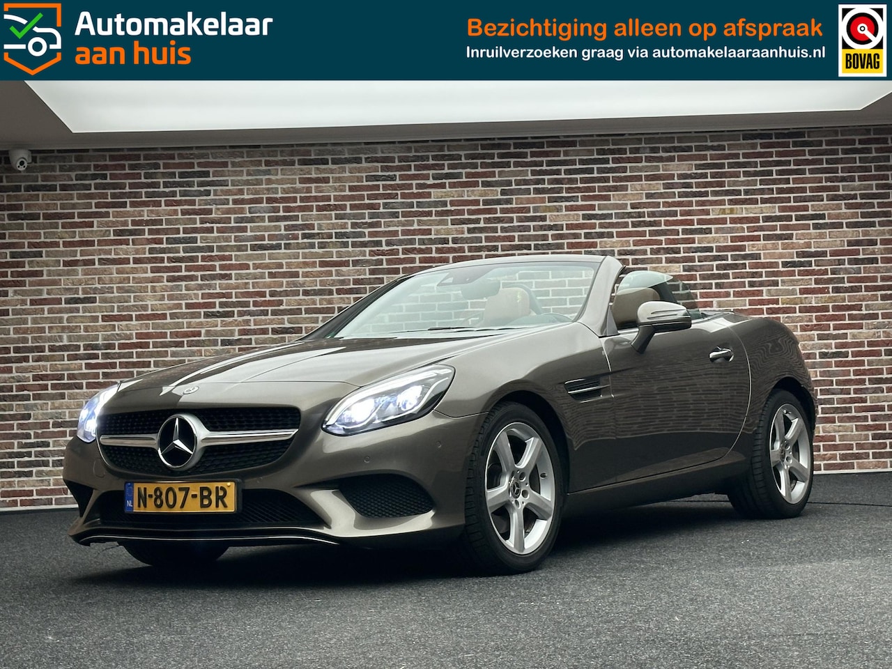 Mercedes-Benz SLC - 200 RedArt Edition 200 RedArt Edition - AutoWereld.nl