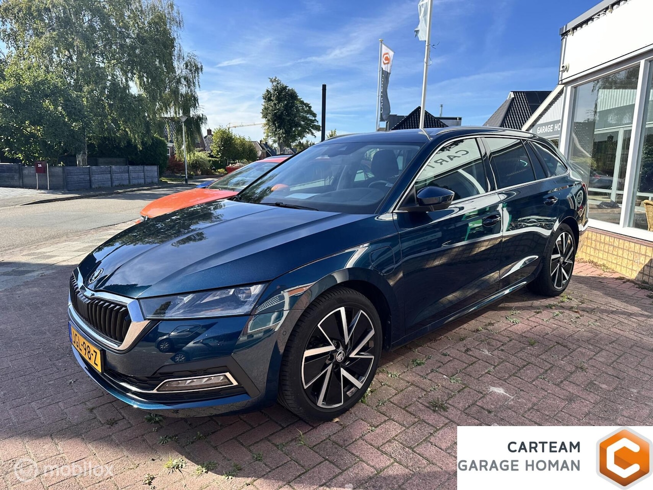 Skoda Octavia Combi - 1.4 TSI iV PHEV Business - AutoWereld.nl