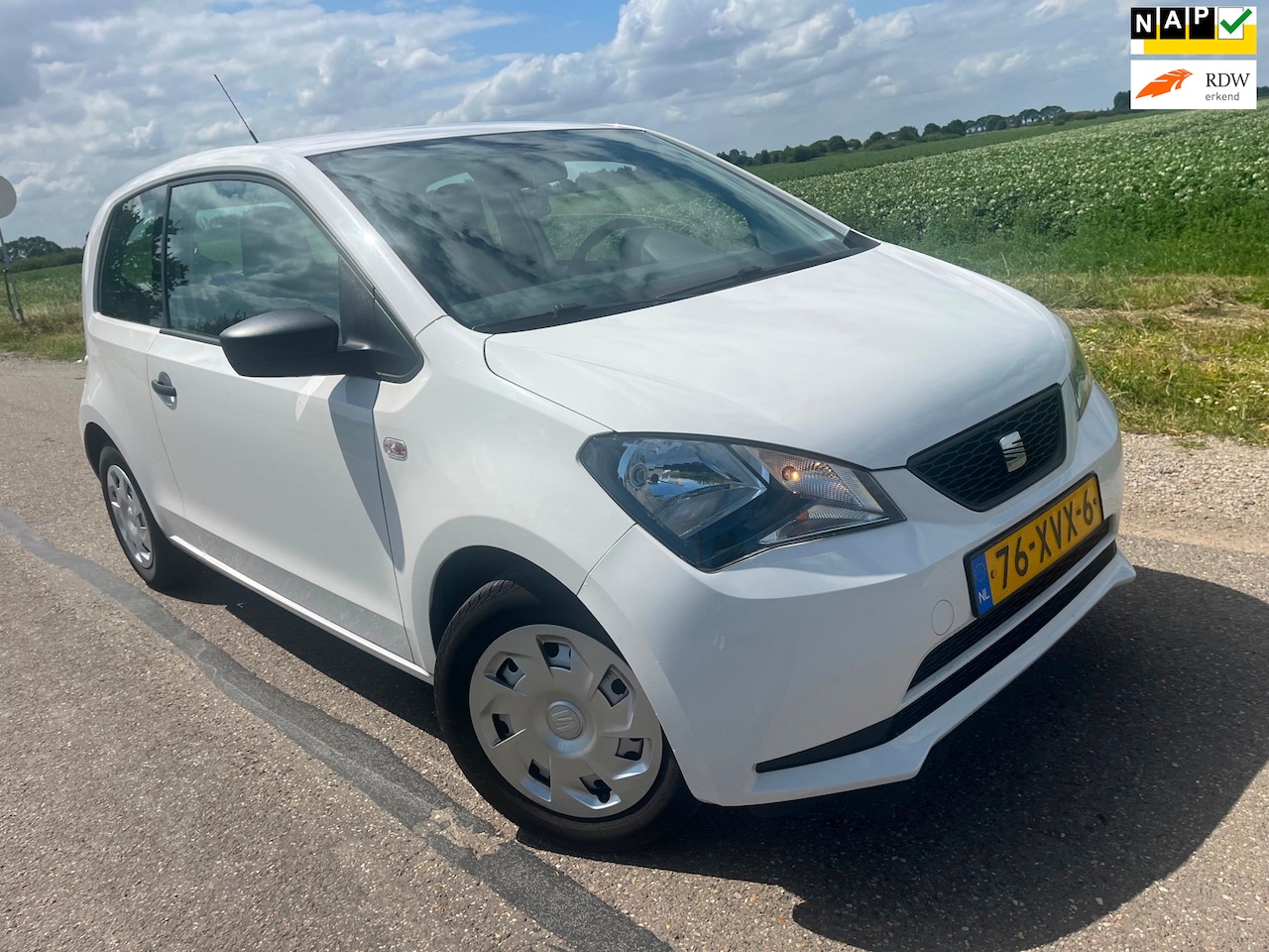 SEAT Mii - 1.0 Reference / 90.000km airco - AutoWereld.nl