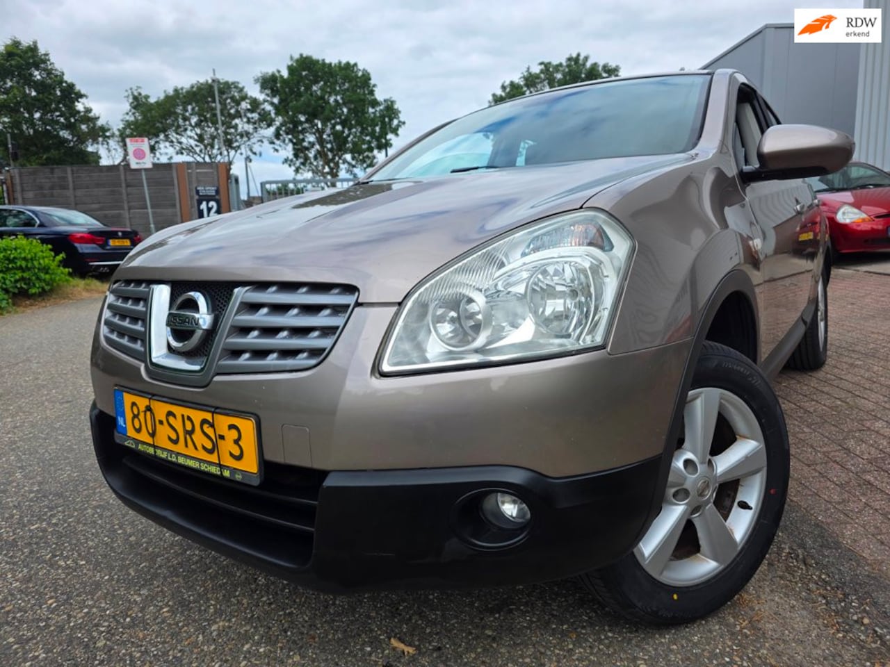 Nissan Qashqai - 1.6 Acenta 1.6 Acenta - AutoWereld.nl
