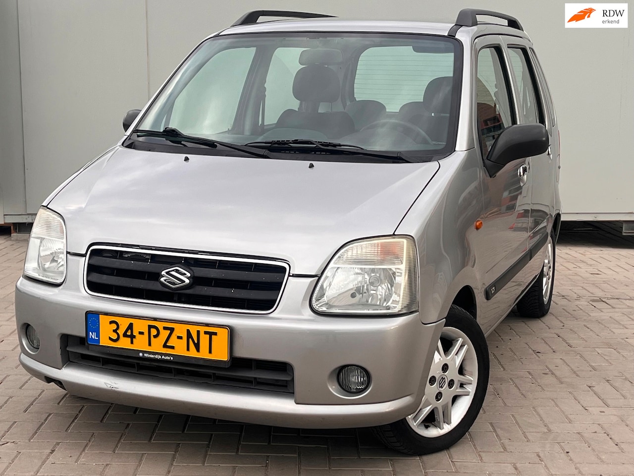 Suzuki Wagon R+ - 1.3 FreeStyle vol automaat 5 deurs zeer netjes ijskoud airco! - AutoWereld.nl