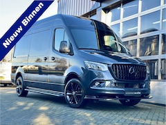 Mercedes-Benz Sprinter - 319 1.9 CDI L2H2 | Leer | 2x Schuifdeur | Inrichting | Special Soundsystem | Sterrenhemel