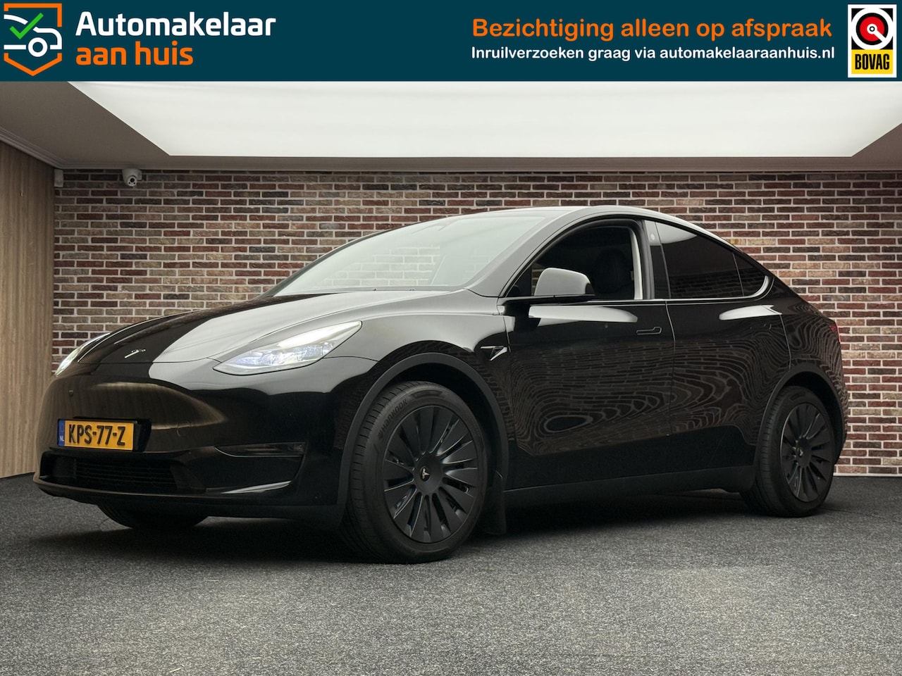 Tesla Model Y - Long Range AWD 75 kWh Long Range AWD 75 kWh - AutoWereld.nl