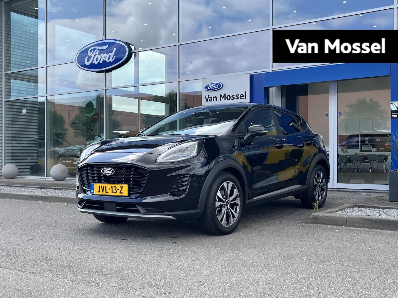 Ford Puma - 1.0 EcoBoost Hybrid Titanium | Demo | Climate Control | Cruise Control | Winterpakket | Co - AutoWereld.nl
