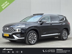 Hyundai Santa Fe - 1.6 T-GDI PHEV 5p Premium Sky 4WD / SOH 100% / Dealer onderhouden / Glazen schuif- en kant