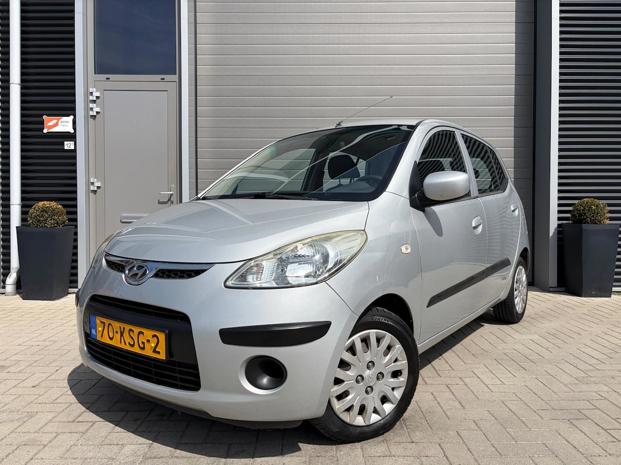 Hyundai i10 - 1.1 Dynamic Cool/105.365 NAP/Airco/Top staat/ - AutoWereld.nl