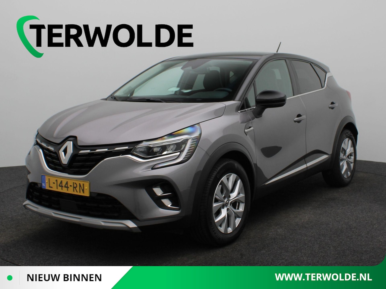 Renault Captur - TCe 90 GPF Intens | Apple Carplay/Android Auto | Parkeercamera | - AutoWereld.nl