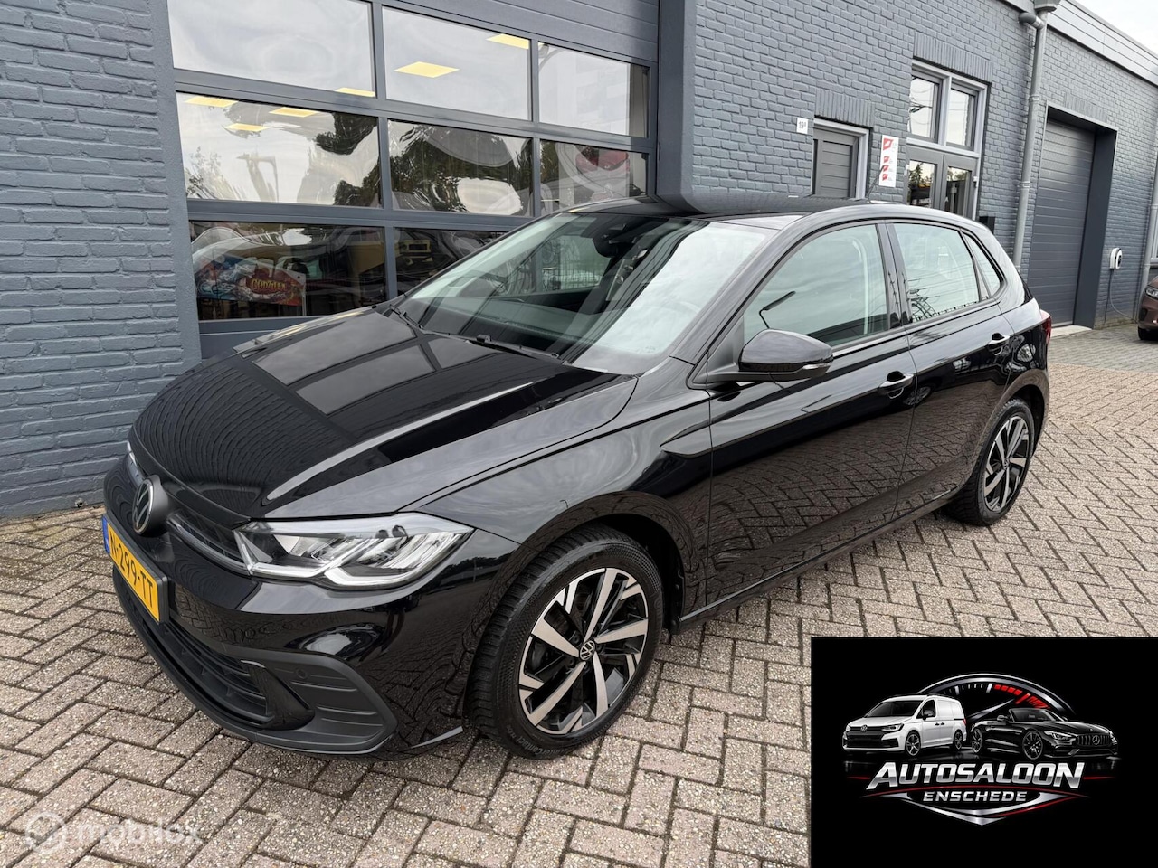 Volkswagen Polo - 1.0 TSI Life 95 PK 12-2021 Airco Lm Velgen - AutoWereld.nl