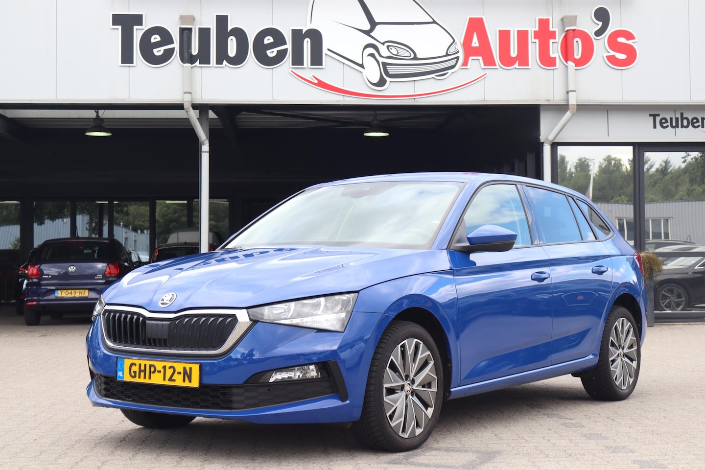 Skoda Scala - 1.0 TSI Business Edition | Navigatie | Stoelverwarming | Climate control | Apple Carplay/A - AutoWereld.nl