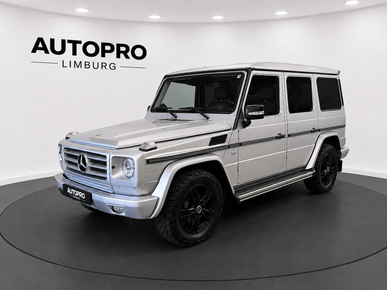 Mercedes-Benz G-klasse - 550 Lang // Nieuw staat - AutoWereld.nl