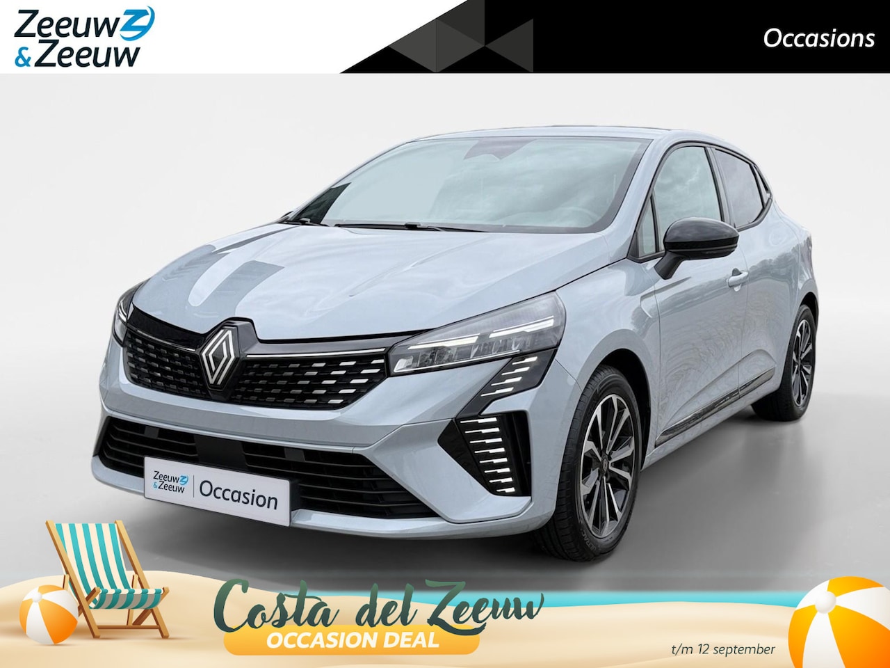 Renault Clio - 145PK E-Tech Full Hybrid Techno Automaat Automaat | Digital Cockpit | 9,3'' Navi | Climate - AutoWereld.nl