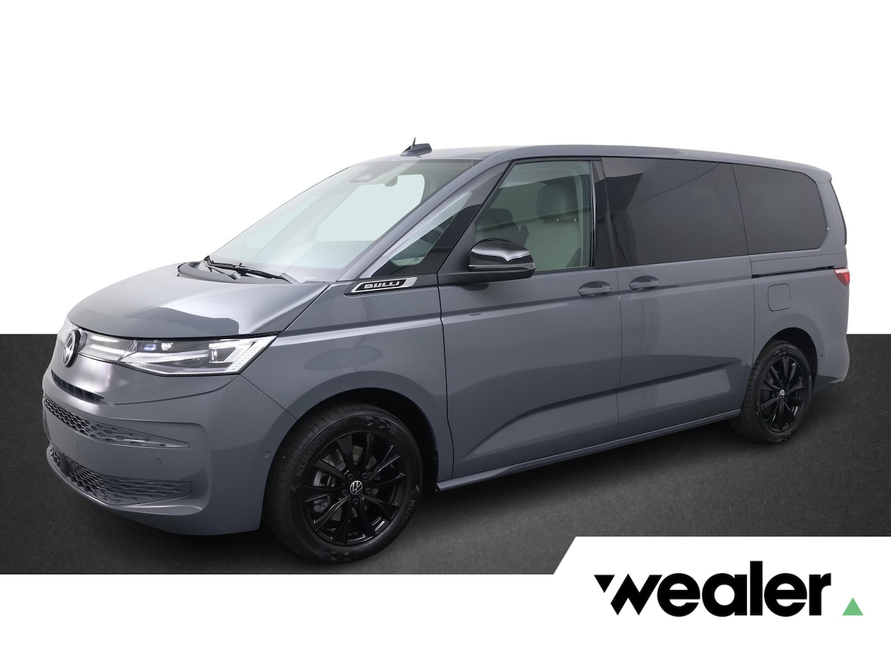 Volkswagen Multivan - Bedrijfswagens Bulli Edition L2 1.5 eHybrid EU6 180 kW (245pk) | Velours bekleding | 18 in - AutoWereld.nl