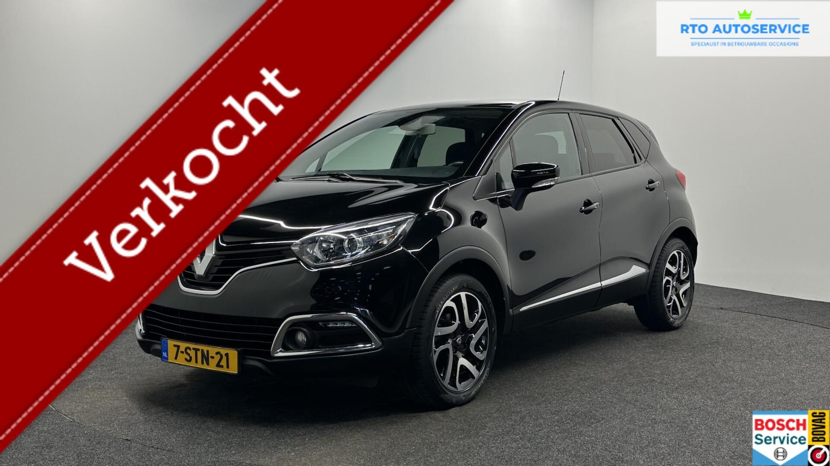 Renault Captur - 0.9 TCe Expression|ECC|Navi|Cruise|NAP| - AutoWereld.nl