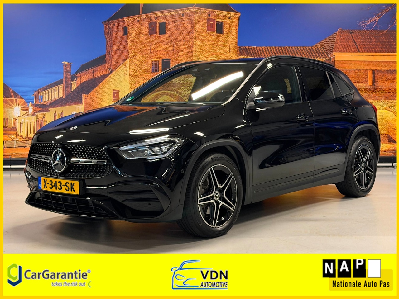 Mercedes-Benz GLA-Klasse - 200 AMG Line Automaat Camera LED Carplay - AutoWereld.nl