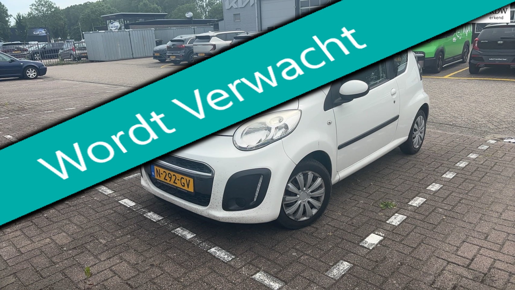 Citroën C1 - 1.0i 3-deurs 2e eigenaar LED Zuinig A-Label - AutoWereld.nl