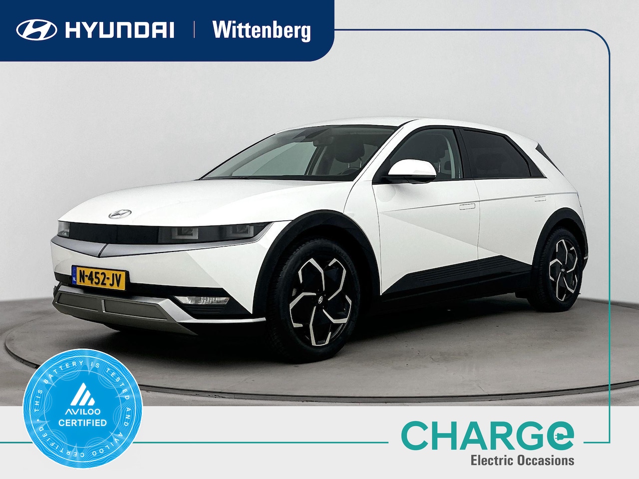 Hyundai IONIQ 5 - Connect+ 73kWh | Soh 97.9% | Camera | Adaptieve Cruise | Leder | Bose | Elektrisch verstel - AutoWereld.nl