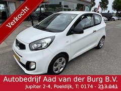 Kia Picanto - 1.0 CVVT 3 deurs , Navigatie Pioneer Avic , Bleutooth ,