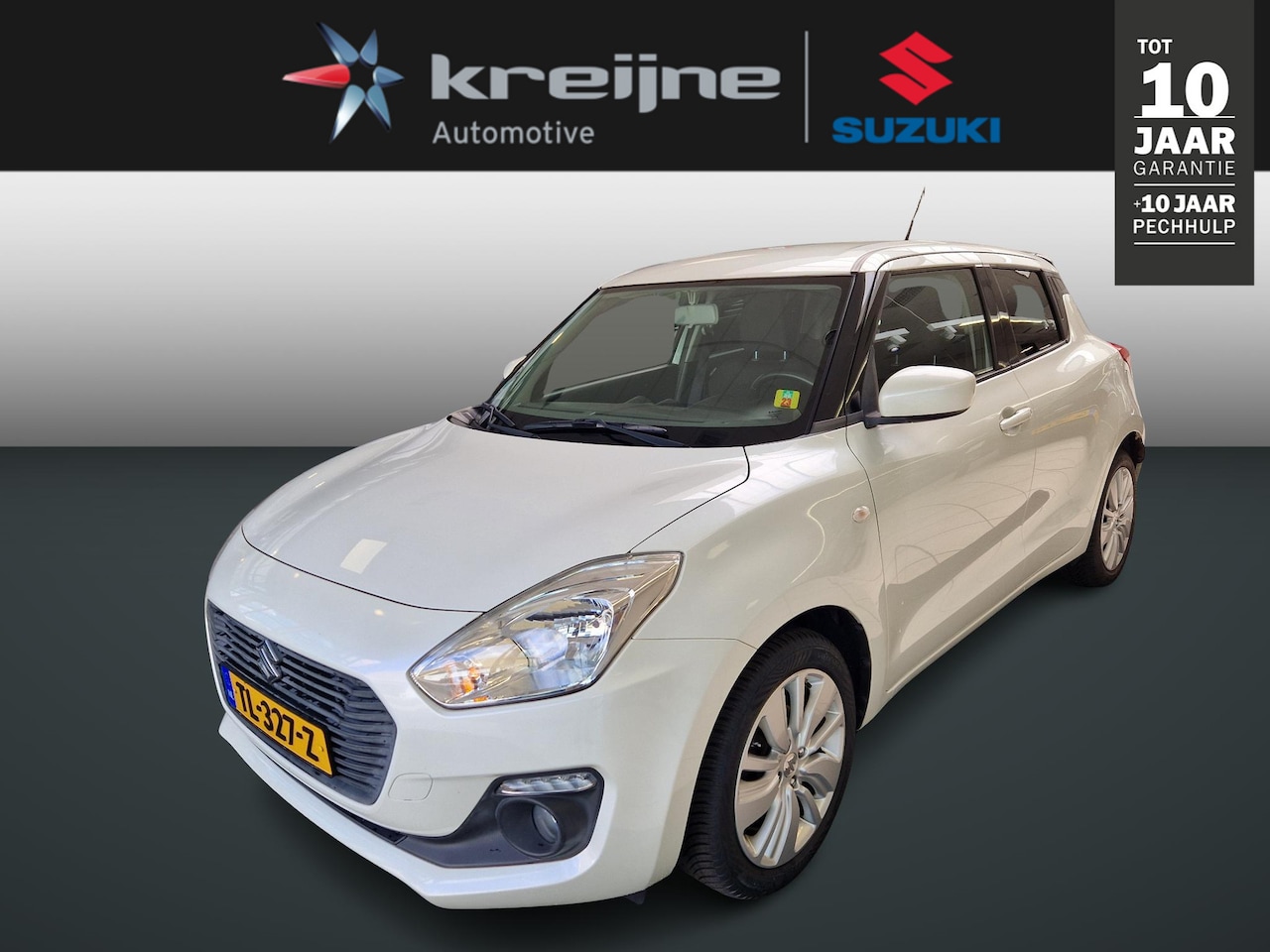 Suzuki Swift - 1.2 Select | Navigatie | All season banden - AutoWereld.nl