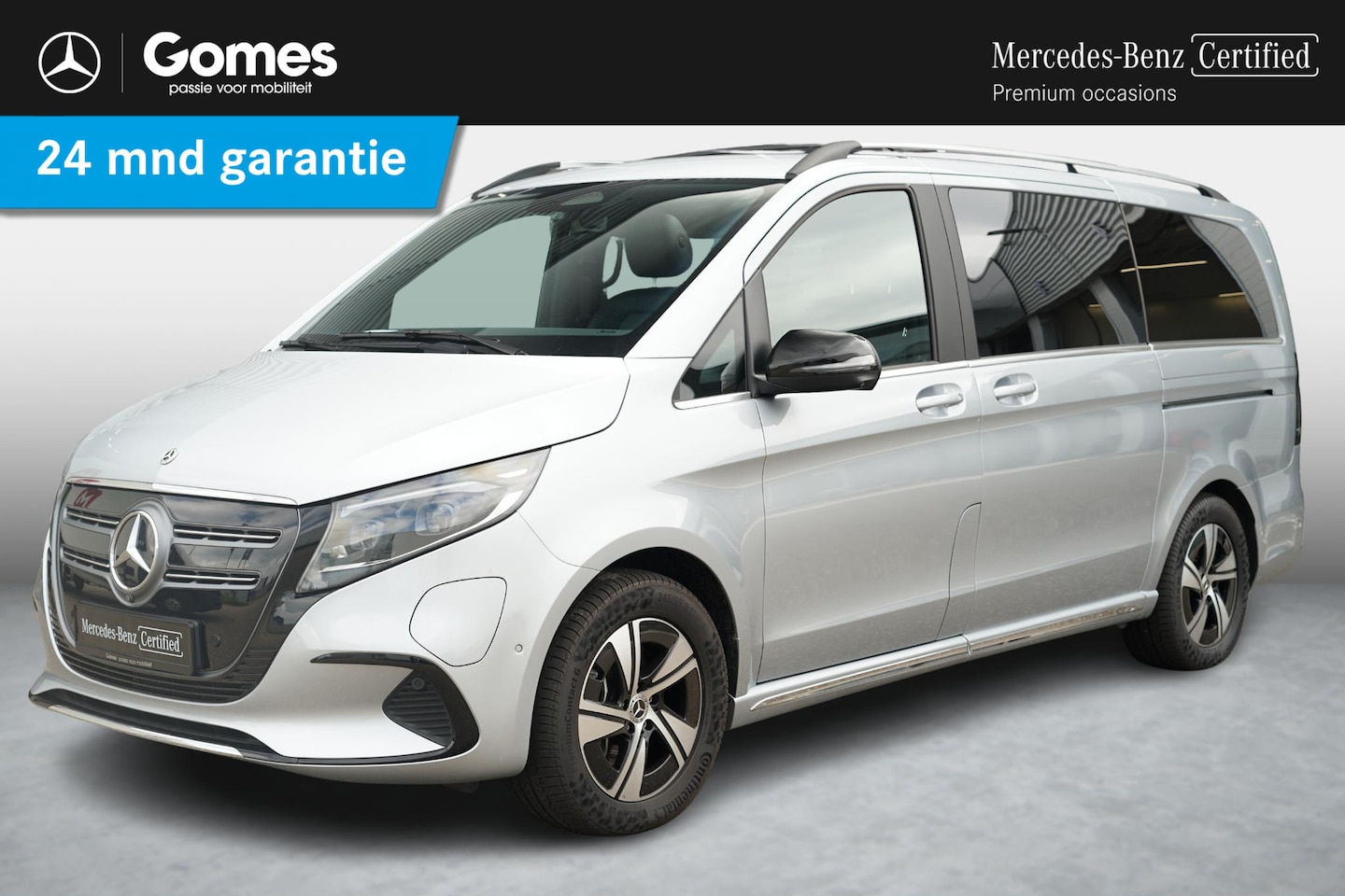 Mercedes-Benz EQV - 300 L2 Avantgarde 90 kWh | Panoramadak | Burmester | Rijassistentie | Elektrische Schuifde - AutoWereld.nl