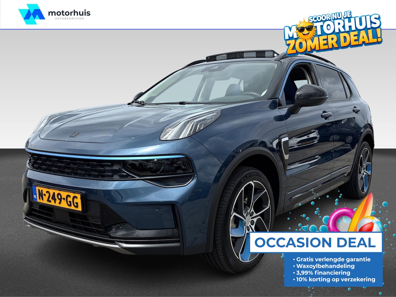 Lynk & Co 01 - 1.5 | Achteruitrijcamera | Apple Carplay/Android Auto|telefoonintegratie premium | Cruise - AutoWereld.nl