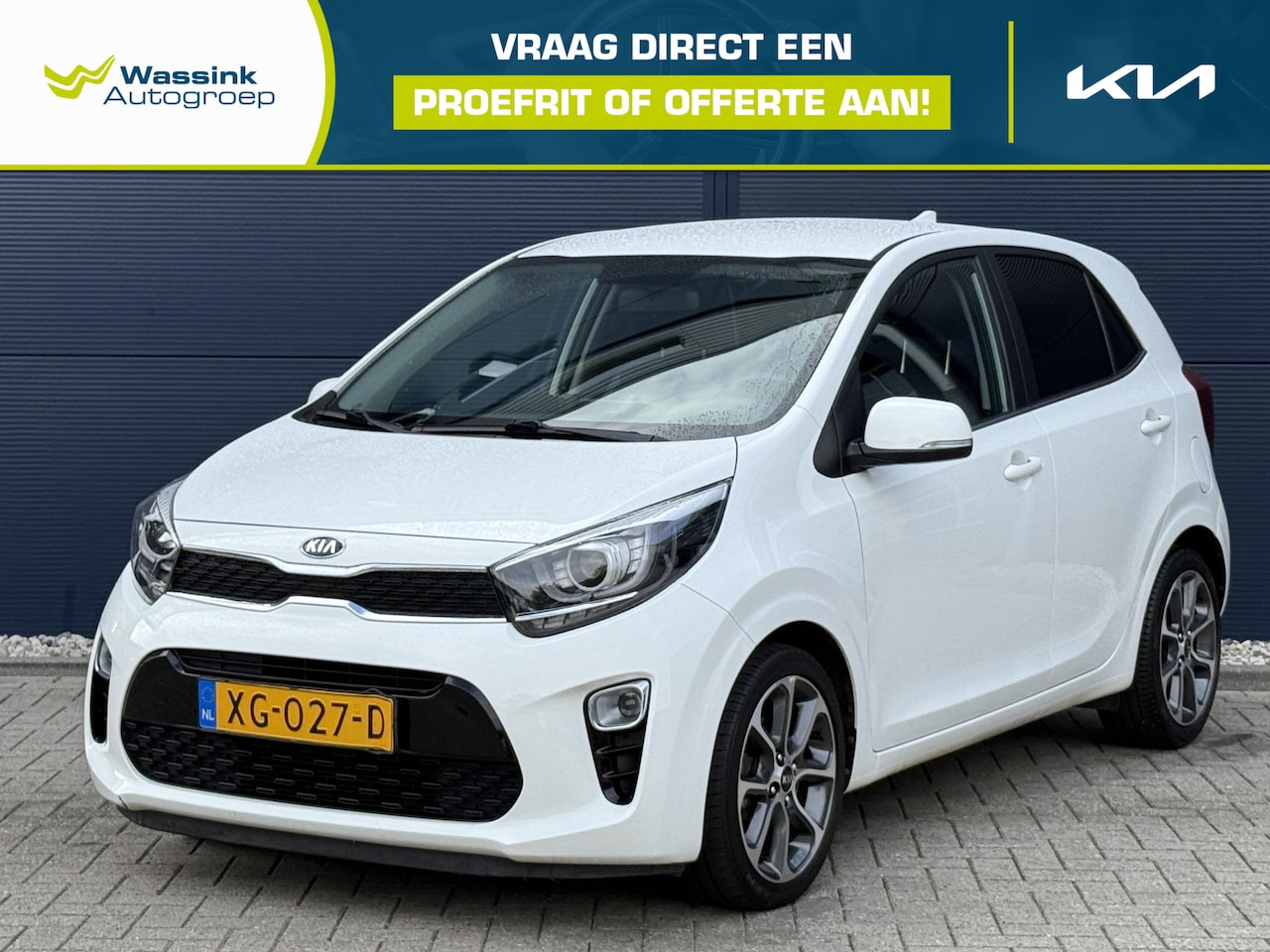 Kia Picanto - 1.0 CVVT Colour Edition | Navigatie | Camera | Apple Carplay/Android Auto | Climate Contro - AutoWereld.nl
