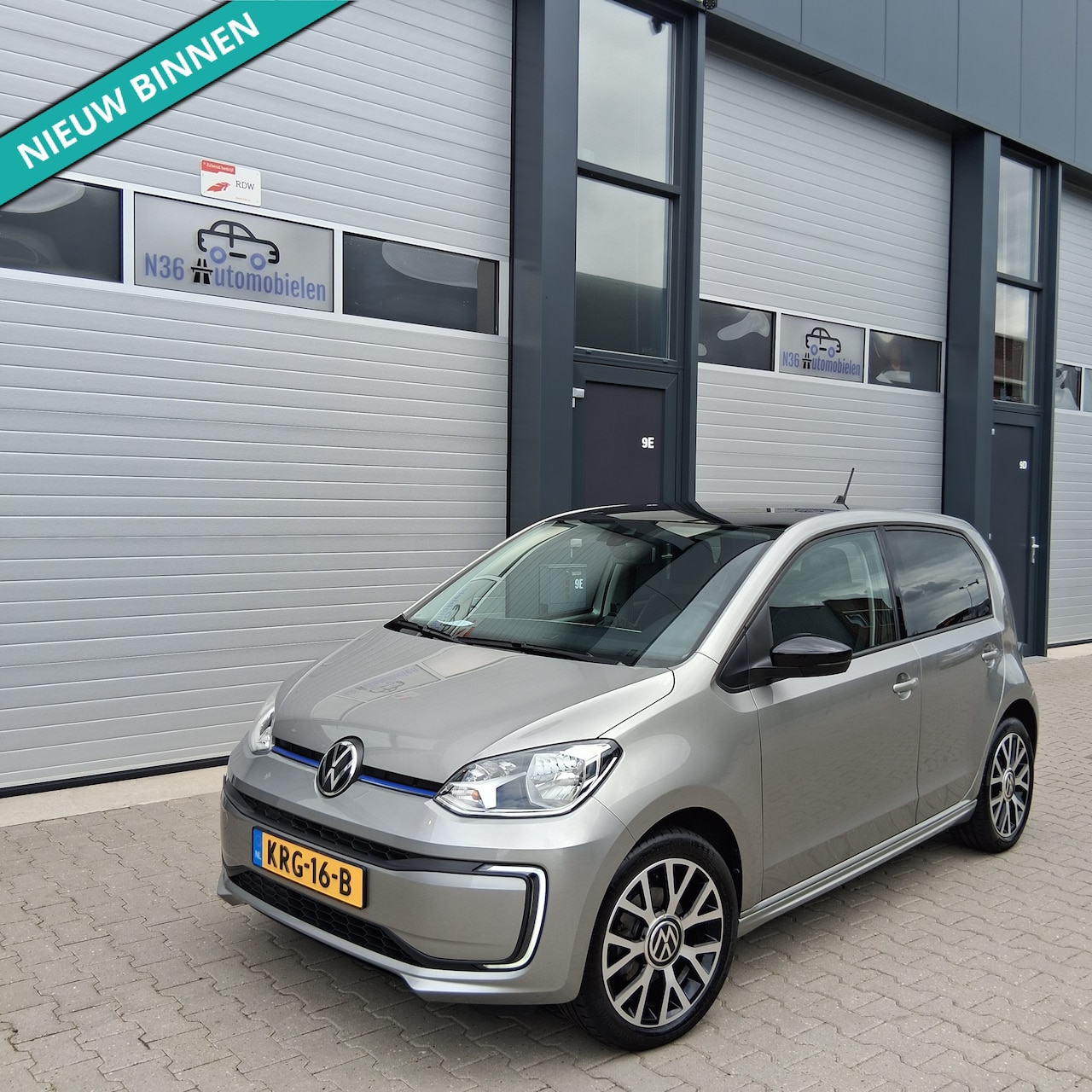 Volkswagen e-Up! - e-up! Style - AutoWereld.nl