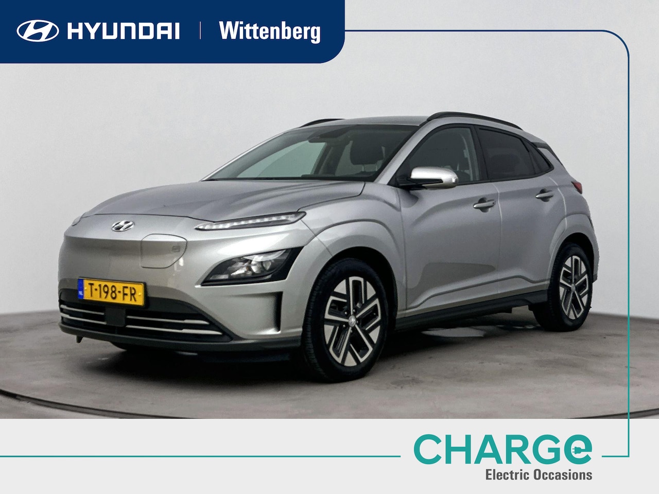 Hyundai Kona Electric - EV Fashion 64 kWh | SOH 96.4% | Achteruitrij camera | Navigatie | Parkeersensoren | Head u - AutoWereld.nl